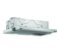 BOSCH Serie 2 DFL063W56 hotte Semi-intégrée (semi-encastrée) Métallique 328 m³/h C - DFL063W56