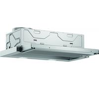 Bosch Serie 2 DFL064W53 hotte Semi-intégrée (semi-encastrée) Argent 388 m³/h