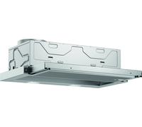 Bosch Serie 2 DFL064W53 hotte Semi-intégrée (semi-encastrée) Argent 388 m³/h