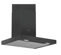 Bosch Serie 2 Dwb66bc60 Hotte Monté Au Mur Noir 621 M³/h B