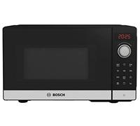 Bosch Serie 2 FEL023MS2 micro-onde Noir, Acier inoxydable Micro-onde simple Comptoir 20 L 800 W