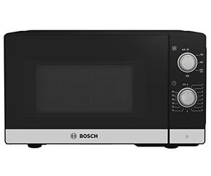 Bosch Série 2 FFL020MS2B Micro-ondes autonome, 44 x 26 cm, acier inoxydable