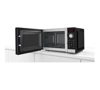 Bosch Serie 2 FFL023MS2 micro-onde Noir, Acier inoxydable Micro-onde simple Comptoir 20 L 800 W