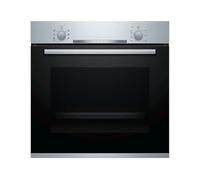 Bosch Série 2 HBA510BR0 Four 60 x 60 cm, A, acier inoxydable, commandes fixes