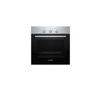 Bosch Serie 2 HBF011BR0 four Four électrique 66 L 3300 W A Noir, Acier inoxydable