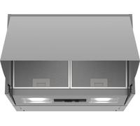 Bosch Serie 2 DEM66AC00 hotte Semi-intégrée (semi-encastrée) Acier inoxydable 625 m³/h