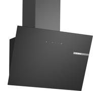 Bosch Serie 2 DWK65DK60 hotte Montée au mur Noir 430 m³/h