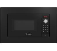 bosch micro-ondes solo 20l 800w encastrable noir bfl623mb3f série