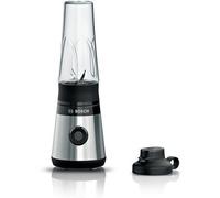 Bosch VitaPower MMB2111M Mélangeur de Table 450W Inox, Bol Tritan 0.6L, Lames Inox, Vitesse Max 30000 tr/min, Dimensions 367x122x126mm