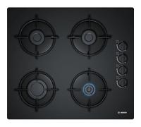 Bosch POP6B6B10 plaque Noir Intégré Gaz 4 zone(s)