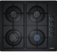 Bosch Serie 2 POP6B6B80 plaque Noir Intégré Gaz 4 zone(s)
