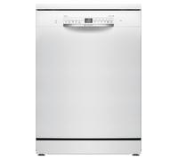 Lave-vaisselle Bosch SMS2HTW06E - Série 2 - Pose libre - 13 couverts - 84,5 x 60 x 60 cm - Wi-Fi - Blanc