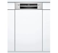 Bosch Serie 2 SPI2IKS10E, Čiastočne vstavaný, Slimline (45 cm), 1,75 m, 1,65 m, 2,05 m, 9 miest