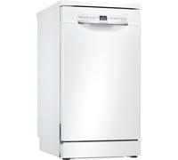 Bosch Série 2 SPS2IKW10E Lave-vaisselle indépendant, hauteur 84,5 cm, largeur 45 cm, blanc