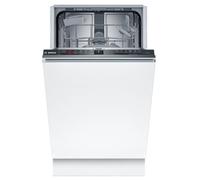 Bosch SPV2HKX02E Lave-vaisselle Intégrable Série 2 45 cm de large, 10 services, Smart Start, Home Connect,