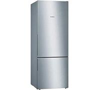 Bosch Serie 4 KGV58VLEAS réfrigérateur-congélateur Pose libre 503 L E Acier inoxydable