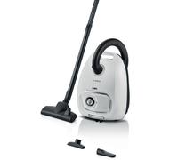 bosch Série 4 Aspirateur avec sac Blanc BGB41WH1