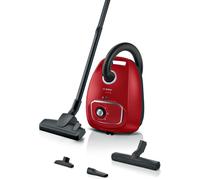 Aspirateur traineau Bosch Serie 4 BGB41RD3H - sac - rouge intense