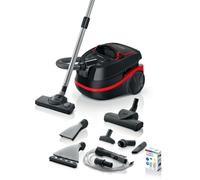 Bosch Aspirateur traîneau BWD421POW 2100 W 1 L Noir/Rouge 44 dB