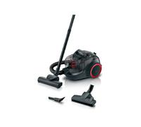 Bosch Série 4, aspirateur sans Sac, BGC21POW1, ProPower, Brosse Turbo Incluse, Filtre HEPA13 Lavable, Technologie Power AirCycle, Noir