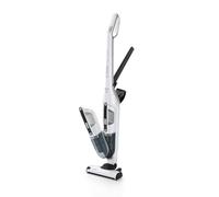 Bosch Serie 4 BBH32551 aspirateur balai et balai électrique Aspirateur-balai 2 en 1 Batterie Sec Sans sac 0,4 L Métallique, Blanc