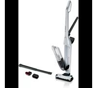 Aspirateur 2 en 1 Bosch BBH3ALL28 - Série 4 - Réservoir 0,4 L - Blanc polaire métallique