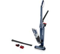 Bosch Serie 4 BBH3K2800 aspirateur balai et balai électrique Aspirateur-balai 2 en 1 Batterie Sec Sans sac Bleu 2 Ah