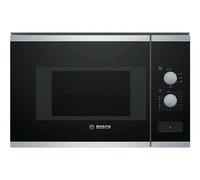 Bosch BFL520MS0 micro-onde Noir, Acier inoxydable Micro-onde combiné Intégré 20 L 800 W