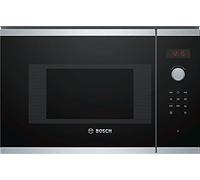 Bosch Serie 4 BFL523MS0 micro-onde Noir, Acier inoxydable Micro-onde simple Intégré 20 L 800 W