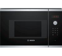 Bosch Série 4 BFL523MS0 Micro-ondes encastrable acier inoxydable avec aide au nettoyage