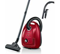 Bosch Série 4 BGB38RD2 Aspirateur 4 l Cylindre-Vacuum Sec 600 W Sac à poussière