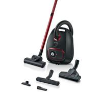 Bosch Serie 4 BGL41POW2H Aspirapolvere a Sacco 850W HEPA Nero