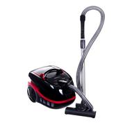 Bosch BWD421POW, Cylinder Vacuum, Noir, Rouge, 2100 W, 1 Liter, 44 décibeles