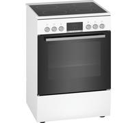 bosch Série 4 Cuisinière électrique pose-libre Blanc HKR39C220