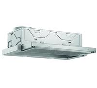 Bosch Serie 4 DFL064A52 hotte Semi-intégrée (semi-encastrée) Acier inoxydable 271 m³/h