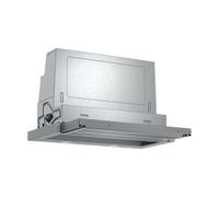 Bosch Serie 4 DFR067A52 hotte Semi-intégrée (semi-encastrée) Argent 399 m³/h A