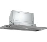 Bosch Série 4 DFR097A52 Hotte à déflecteur plat 90 cm argent métallique