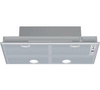 Bosch Serie 4 DHL755BL hotte Intégré Argent C 610 m³/h