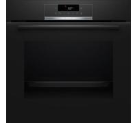 Bosch Série 4 Four encastrable avec fonction vapeur 60 x 60 cm Noir HQG572EB3