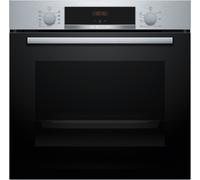 Bosch Serie 4 HBA534BS3F four 71 L 3400 W Noir, Acier inoxydable