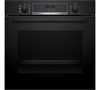 bosch Série 4 Four intégrable avec fonction vapeur 60 x 60 cm Noir HRA574BB0