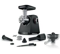 Hachoir a viande Série 4 - BOSCH - MFWS430B - 3 grilles de hachoir - Marche arriere - Noir