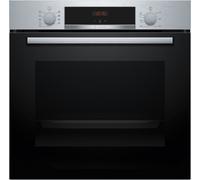 Bosch Serie 4 HBA514BS3 four 71 L 3400 W Noir, Acier inoxydable