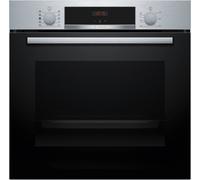 Bosch Serie 4 HQA514ES3 four 71 L 3400 W Noir, Acier inoxydable