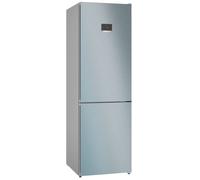 Bosch Serie 4 KGN367LDF Réfrigérateur-congélateur Pose libre 321 l D Acier inoxydable