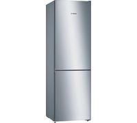 Bosch Serie 4 KGN36VLED Réfrigérateur-congélateur Pose libre 326 l E Acier inoxydable