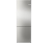Bosch Série 4 Réfrigérateur combiné KGN492IAF 203 x 70 cm Acier 440 L