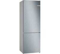 Bosch Serie 4 KGN492LDF Réfrigérateur-congélateur Pose libre 440 l D Acier inoxydable