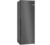 Bosch Serie 4 KGN49VXDT Réfrigérateur-congélateur Pose libre 440 l D Noir