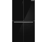 Bosch Serie 4 KMC85LBEA frigo américain Pose libre 547 L Noir